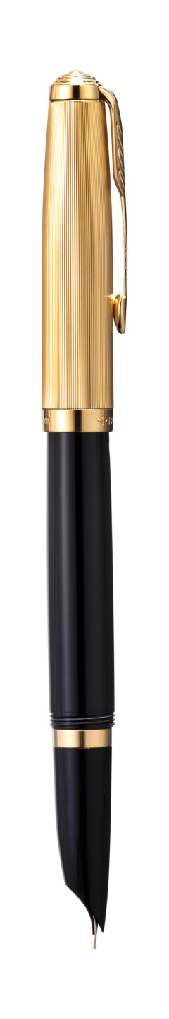 Pióro wieczne Parker 51 Deluxe Black GT